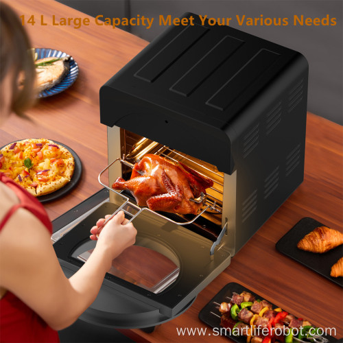 Professional Digital Stainless Steel Air Fryer